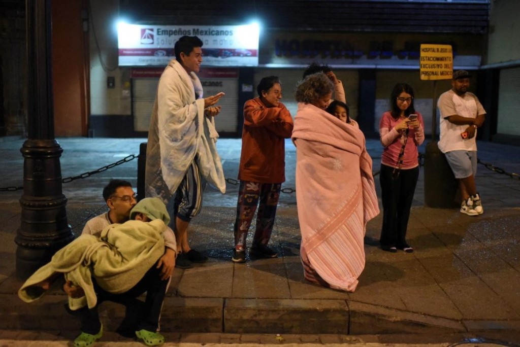 Un nuevo temblor sacudió a México: al menos dos muertos