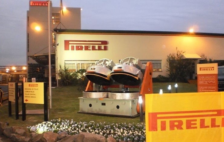 Neumáticos Pirelli también frenó su producción