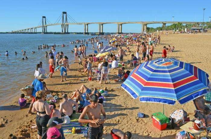 Este sábado habilitarán las playas en la ciudad de Corrientes
