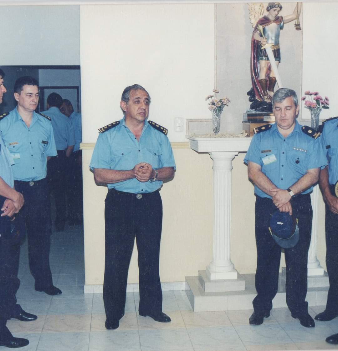 Día de San Miguel Arcángel. Santo Patrono de la Policía de la Provincia del Chaco