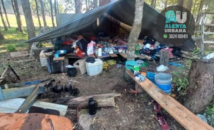 Rescatan a 40 trabajadores forestales explotados en un establecimiento de Corrientes