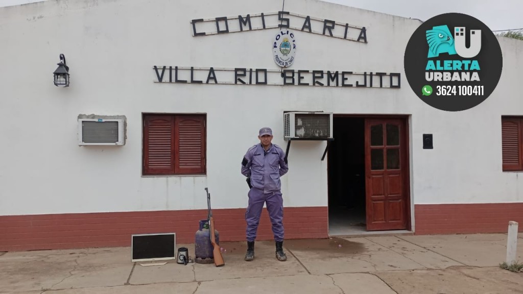 Villa Río Bermejito-violento ataque a un hombre de 70 años: tres personas ingresaron a su casa, lo golpearon y le robaron