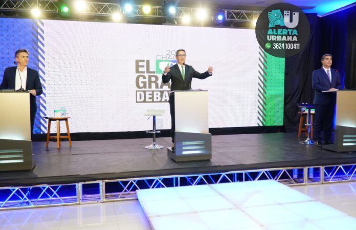 Jorge Capitanich, Leandro Zdero y Gustavo Martínez protagonizan hoy el segundo debate electoral de cara al 17 de septiembre