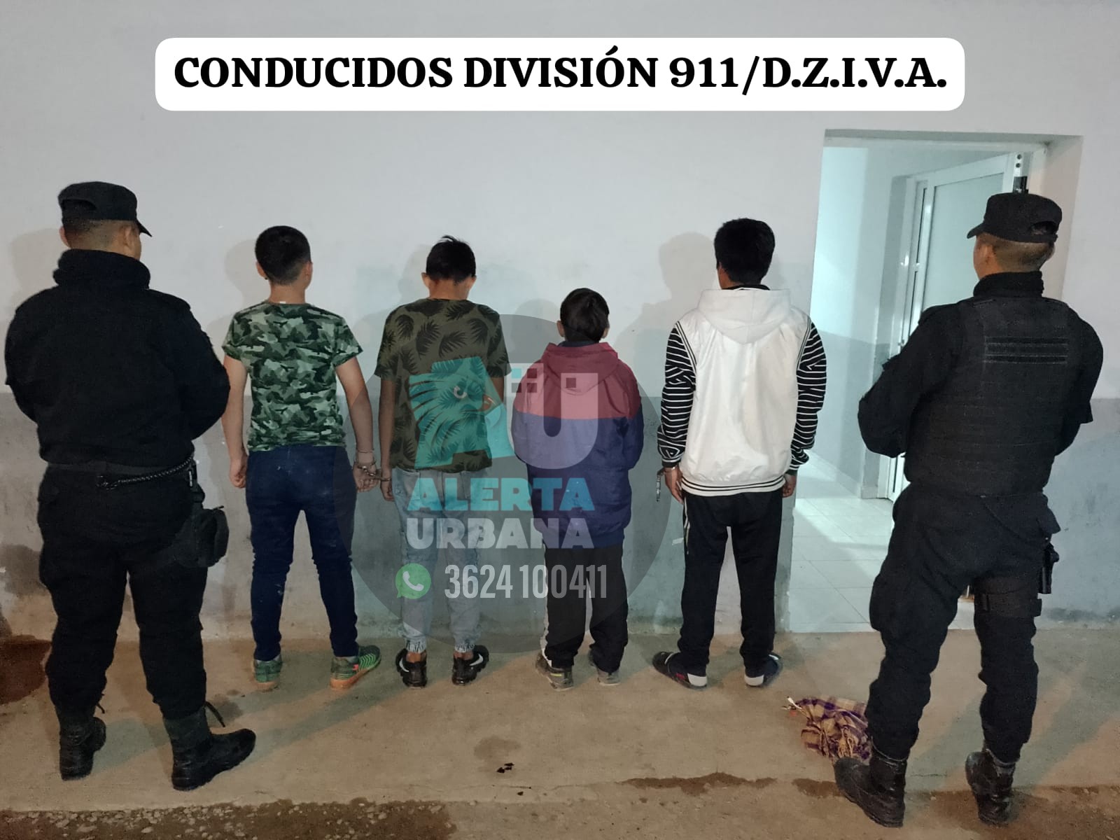 Vandalismo en Villa Ángela: cuatro adolescentes destrozaron a piedrazos la ventana de una vivienda