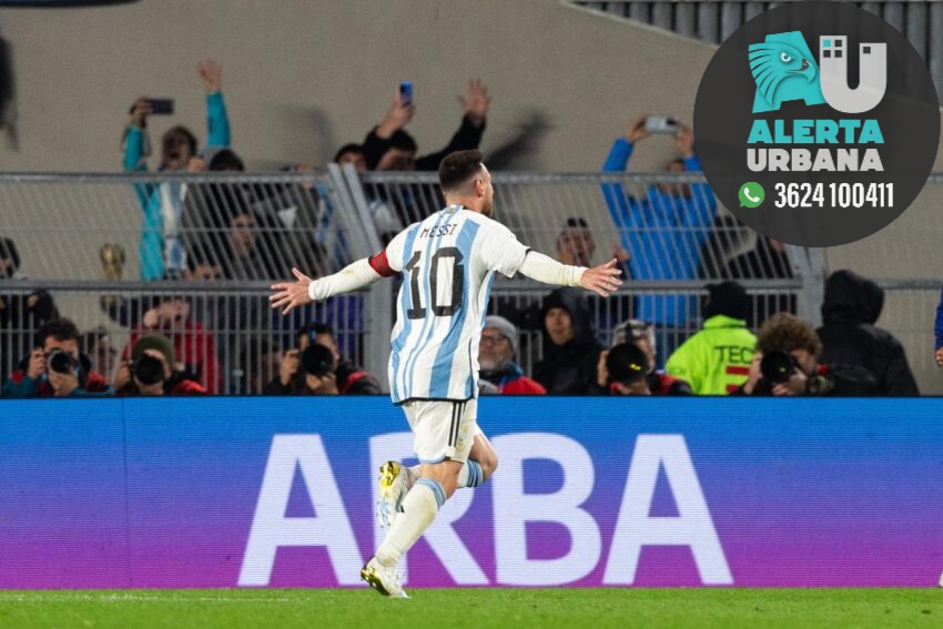 Una genialidad de Messi le dio el triunfo a Argentina ante un duro Ecuador