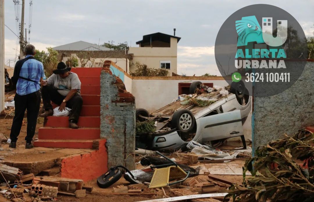 Brasil: ya se registraron 39 muertos por el ciclón en Río Grande do Sul