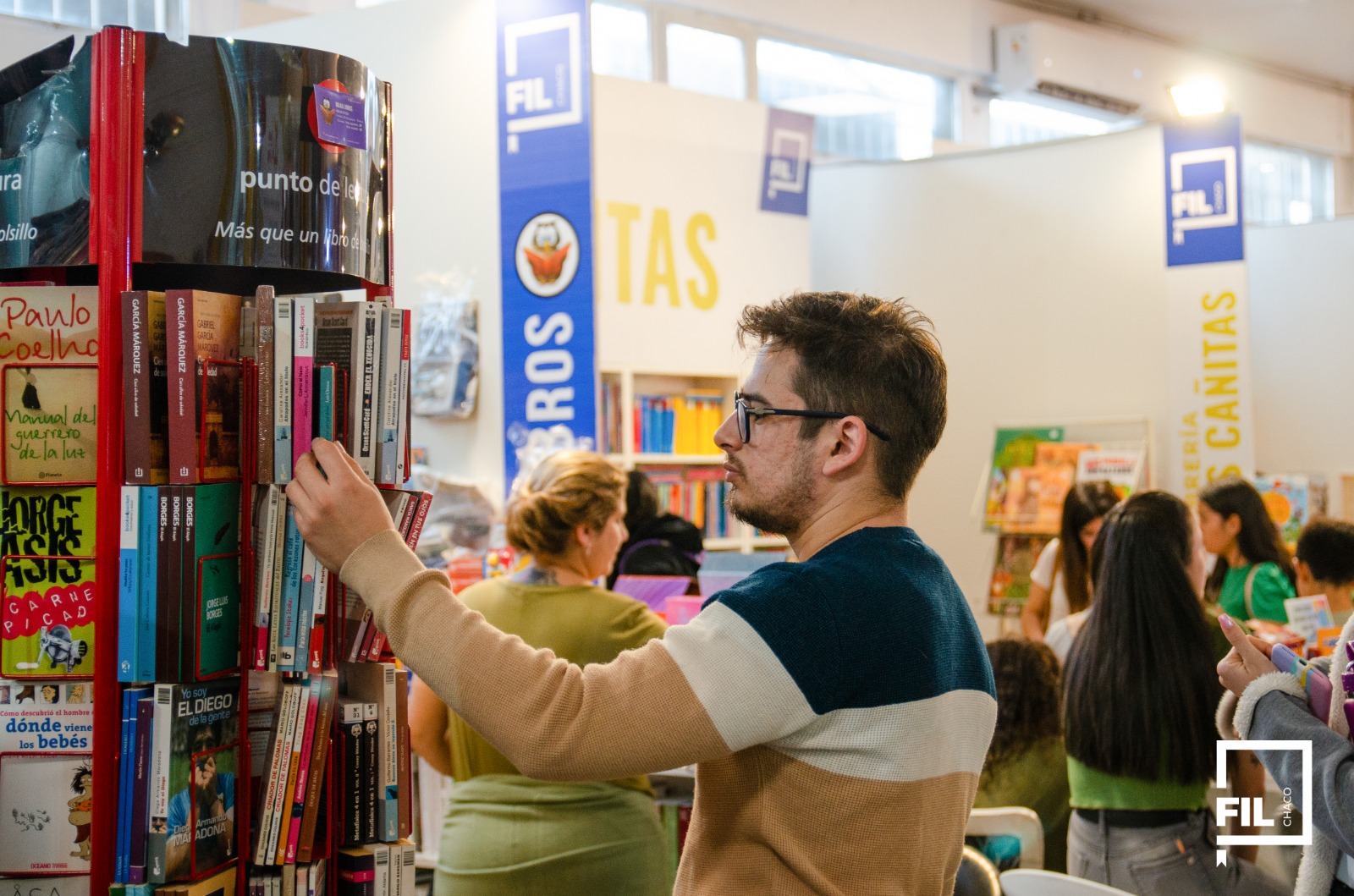 Chaco- La Feria Iberoamericana del Libro recibió a más de 130.000 personas
