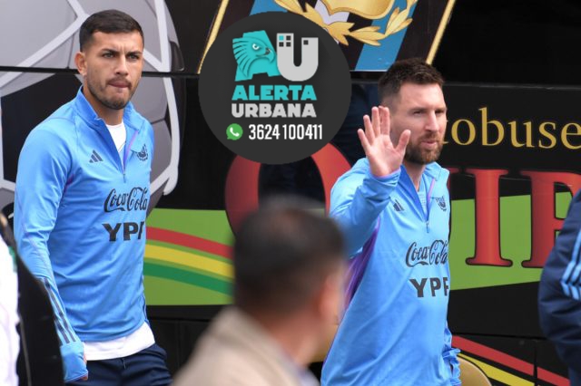 Messi no participó del entrenamiento y su presencia ante Bolivia está en duda