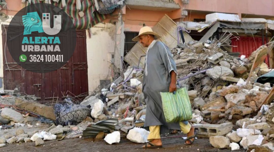 Ya son caso 2700 las personas muertas por el terremoto en Marruecos