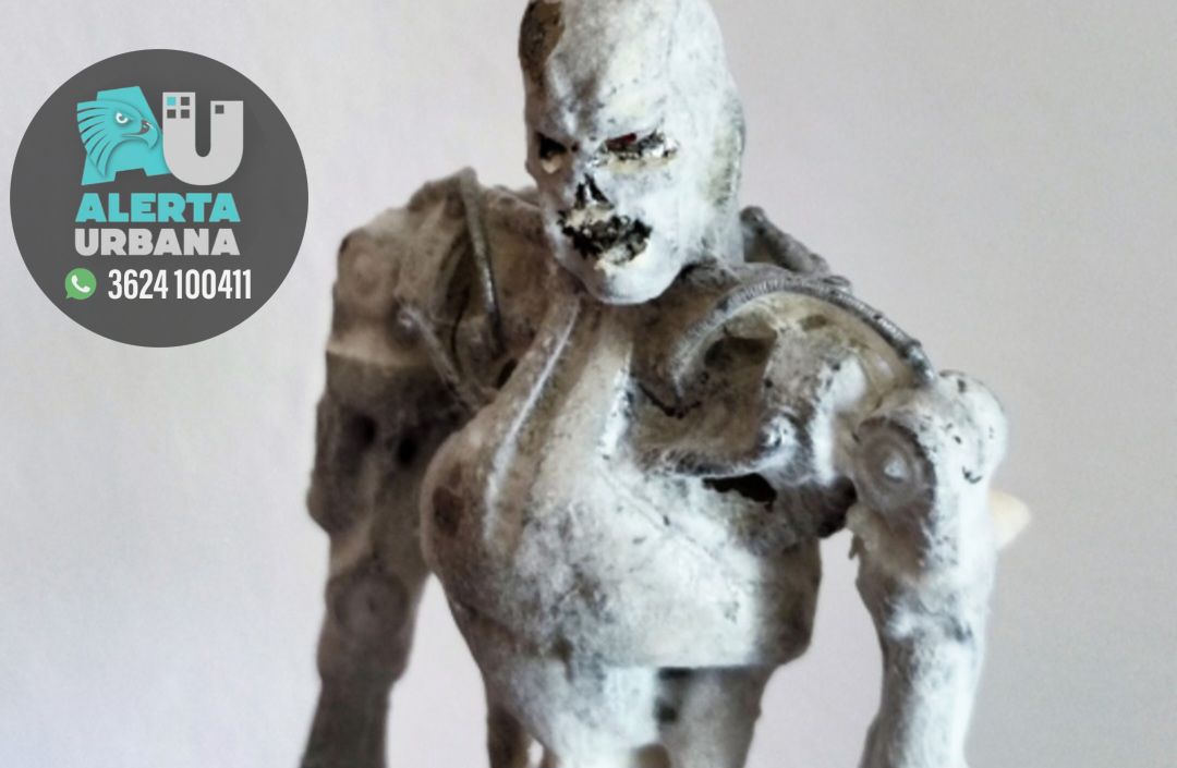 ¿Terminator?: científicos crearon una piel con hongos que los robots pueden sentir 