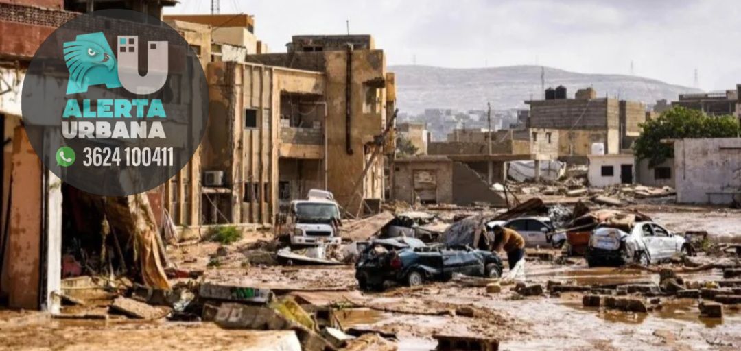 Tragedia en Libia: más de 6.000 muertos y 10.000 heridos por la tormenta Daniel