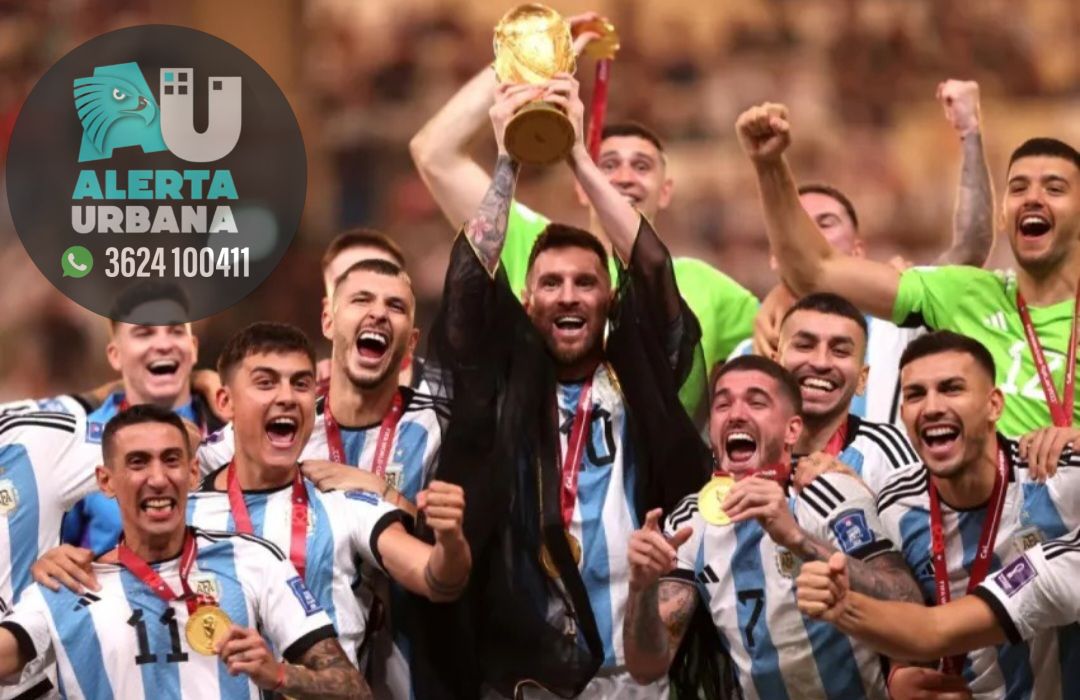 Argentina en lo más alto. La Selección continúa liderando el Ranking FIFA