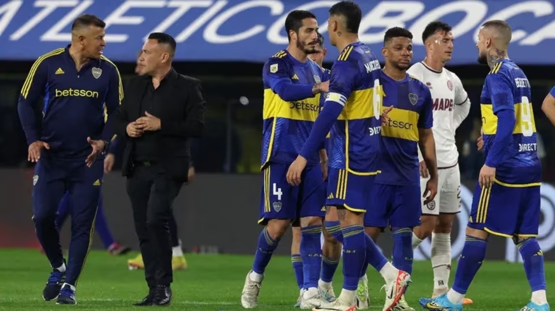 Boca no pudo con Lanús y Jorge Almirón lanzó una frase terminante a días del partido con Palmeiras