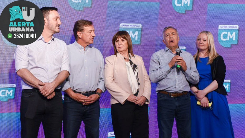 Juntos por el Cambio suma otra victoria: Cornejo será el próximo gobernador de Mendoza