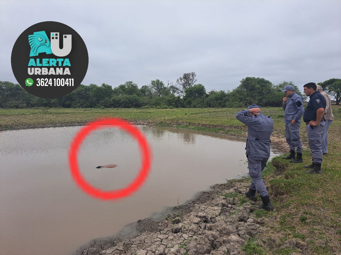 El Tacuruzal: falleció un hombre ahogado en una represa