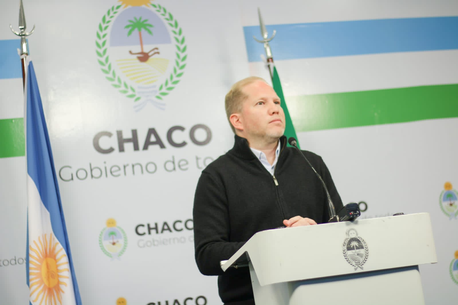 Vocero Juan Manuel Chapo: “Fue muy positivo este primer acercamiento entre ambos equipos de transición”