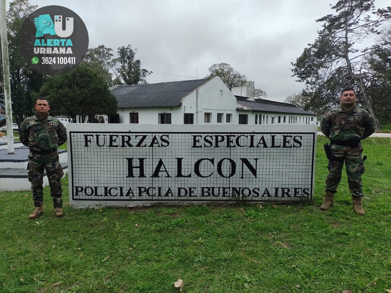 Dos efectivos policiales  de la Isla del Cerrito se capacitaron como asistentes tácticos sanitarios