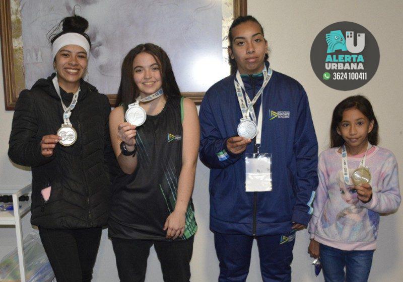 Juegos Nacionales Evita: Chaco sigue sumando medallas