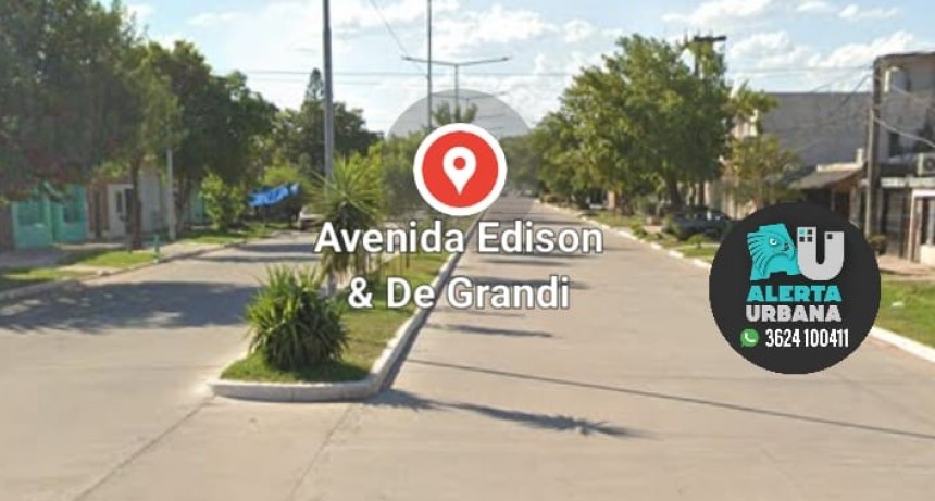 Resistencia-Av.Edison: murió un joven de 17 años en accidente de tránsito