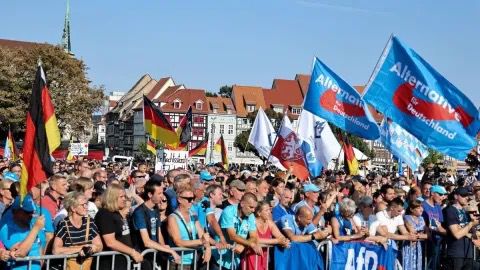 Elecciones en Alemania: triunfo de la ultraderecha por primera vez desde el fin de la II Guerra Mundial