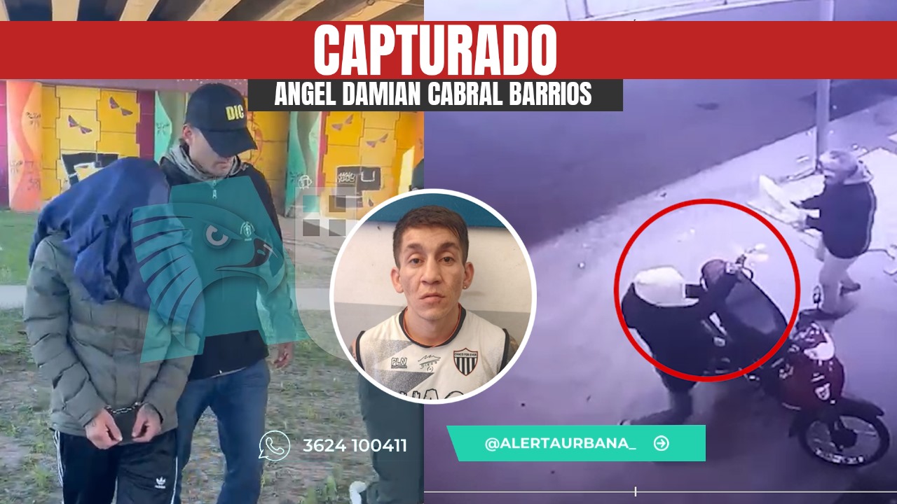 Último momento: capturaron a Ángel Damián Barrios Cabral, asesino de Ramón Ramírez