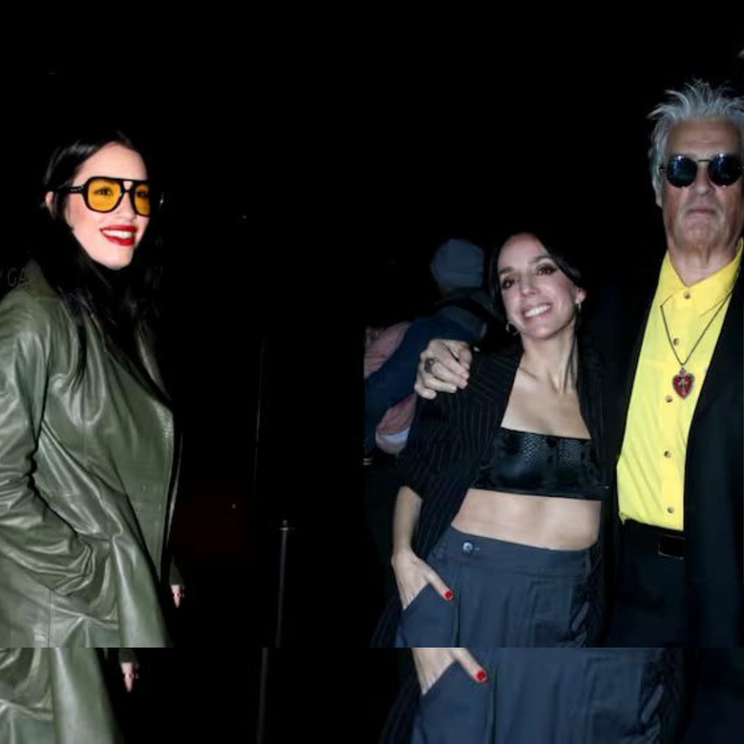 De Lali a Tamara Pettinato: las fotos de los famosos en la presentación del nuevo disco de Charly García