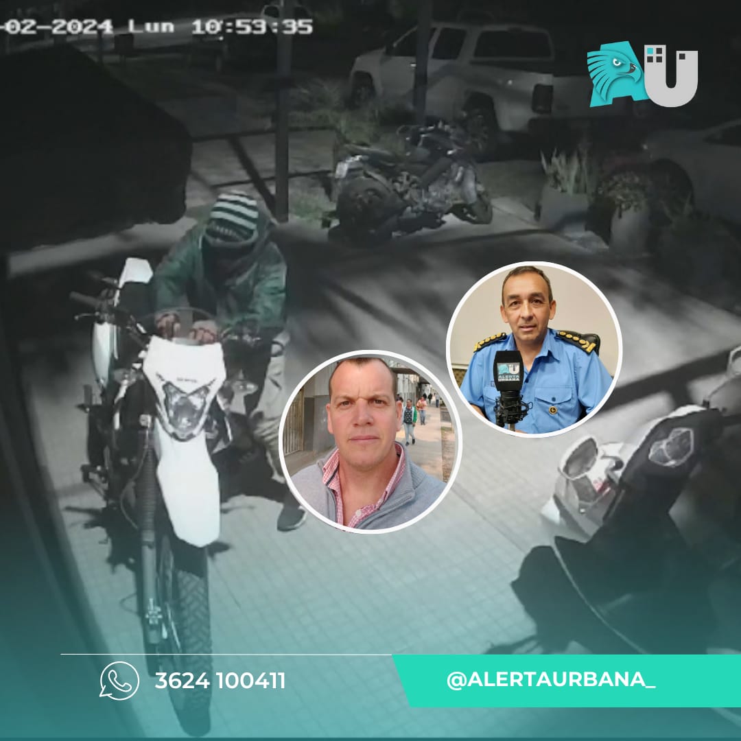 Motochorros en Resistencia: una víctima agradeció que “la sacó barata” y Romero asegura que “los operativos de seguridad todavía no alcanzan”