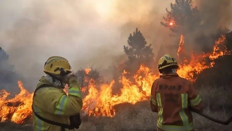 Detuvieron a una persona por los incendios en Córdoba