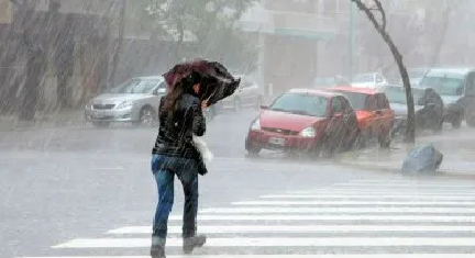 Pronóstico de tormentas para Resistencia y cielo nublado en Castelli