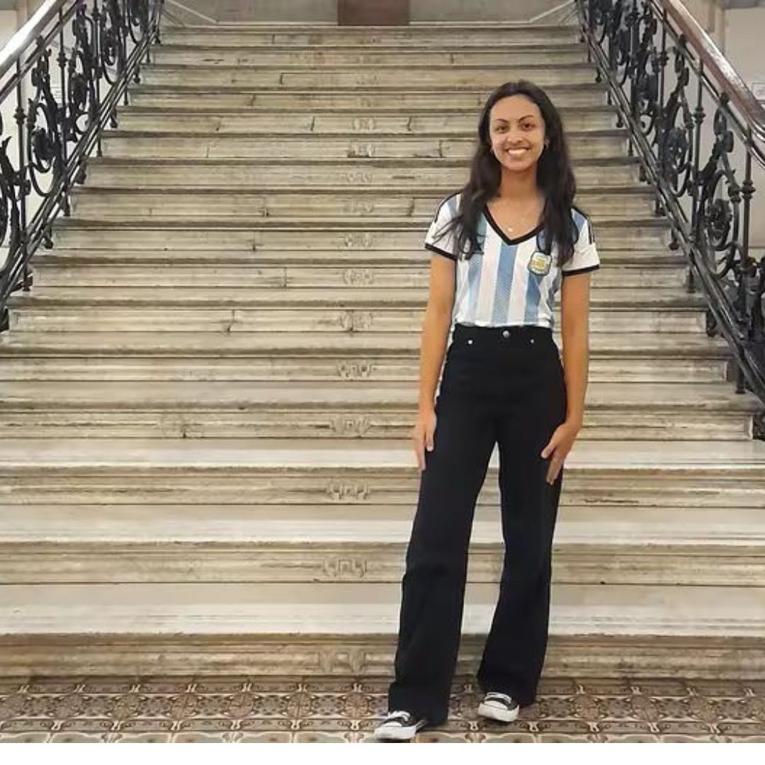 Una adolescente argentina fue seleccionada entre los 10 mejores estudiantes del mundo