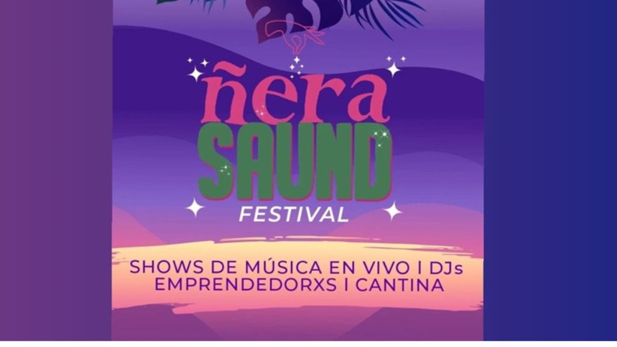 ¡Llega el Ñera Saund a Villa Ángela!: un evento musical con perspectiva de género