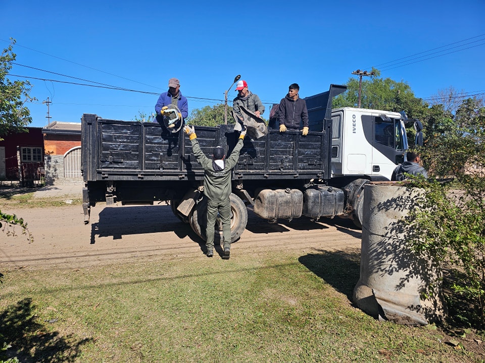 Barranqueras: el Municipio sigue la campaña contra el dengue en los barrios