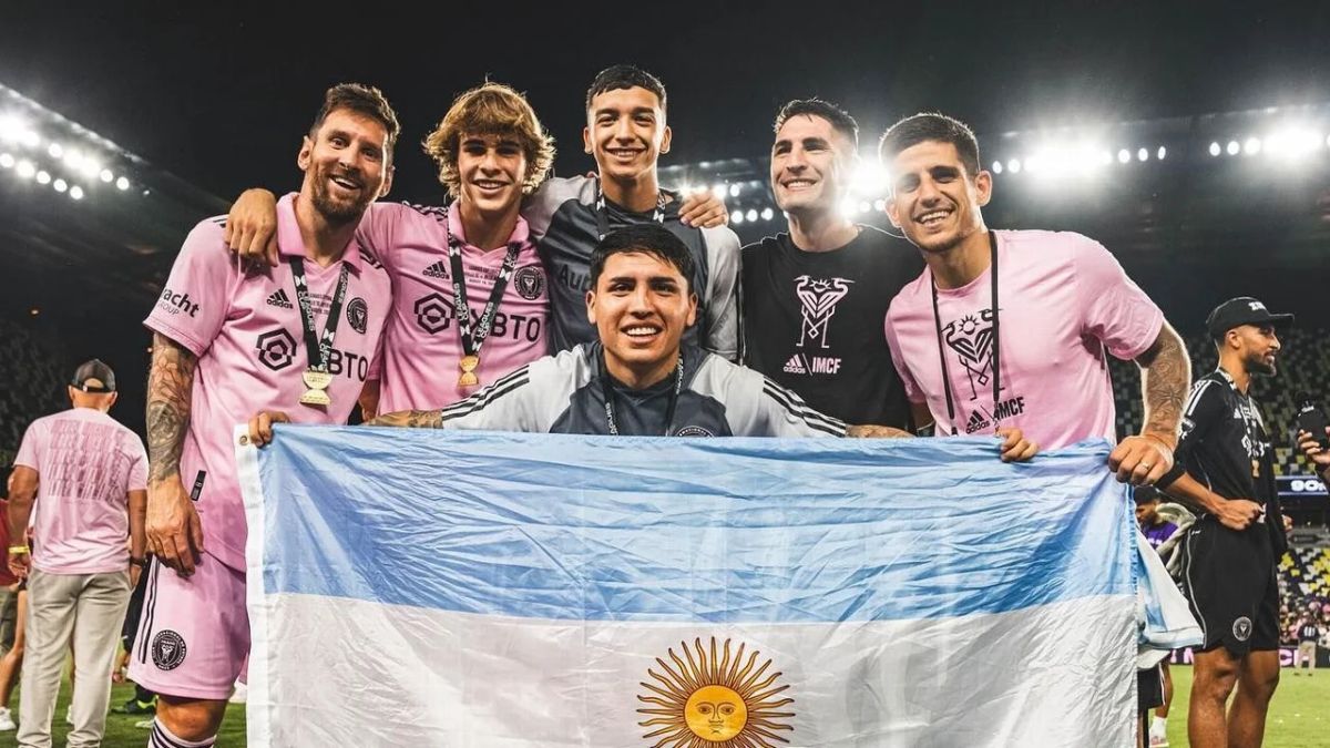 El Inter Miami de Messi suma otro argentino a sus filas