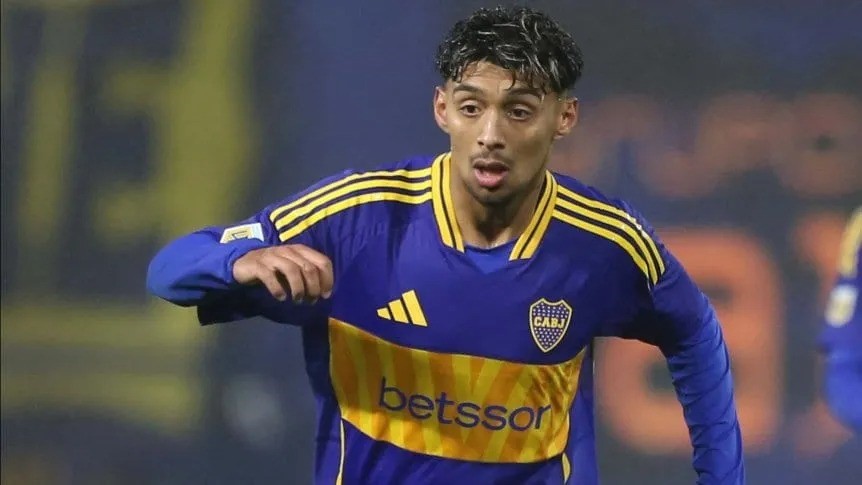 Finalmente, Medina será vendido a Europa, ¿hasta cuándo se queda en Boca?