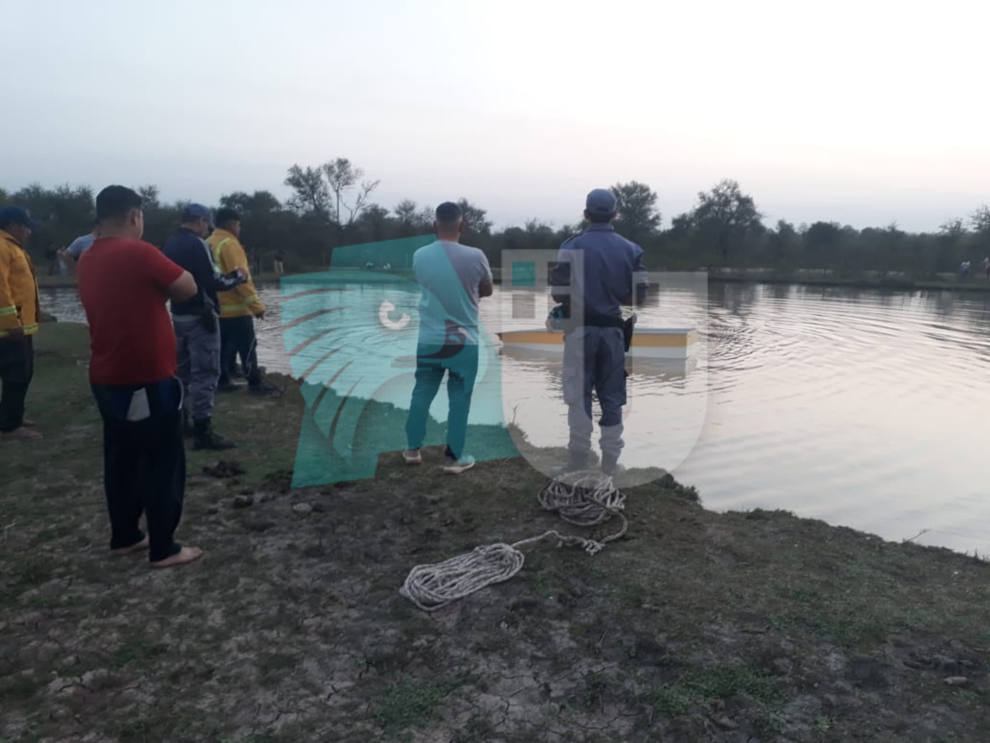 Adolescente rosarino se ahogó en una represa de Colonia Aborigen