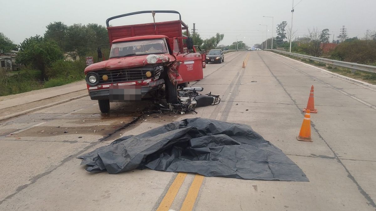 Fatal siniestro vial se cobró la vida de un joven en Resistencia