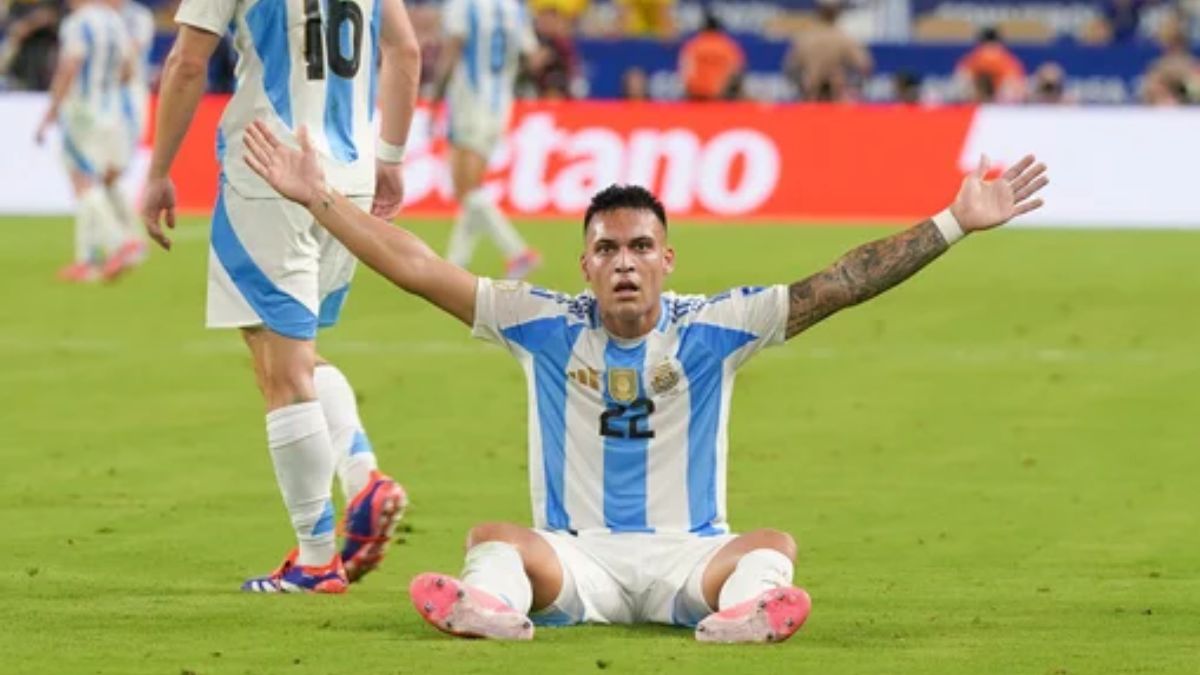 Lautaro Martínez, ¿la carta del gol contra Colombia?