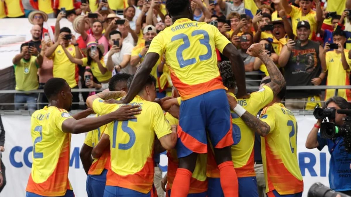 La Selección Argentina perdió 2-1 con Colombia por las Eliminatorias Sudamericanas