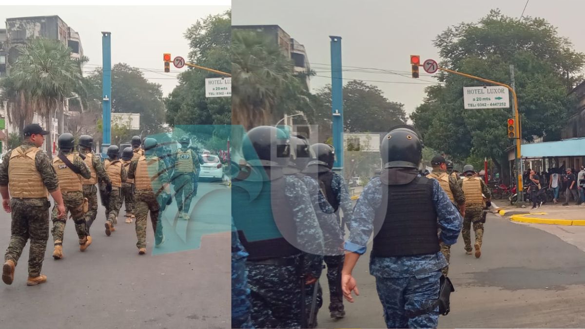 Jubilados marchan contra el veto de Milei: efectivos policiales arribaron al lugar 