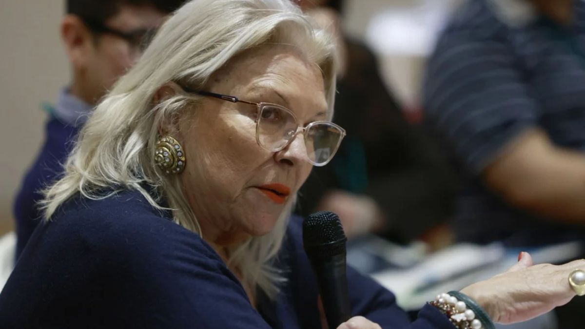 Carrió: “El Gobierno tiene miedo de salir del cepo”