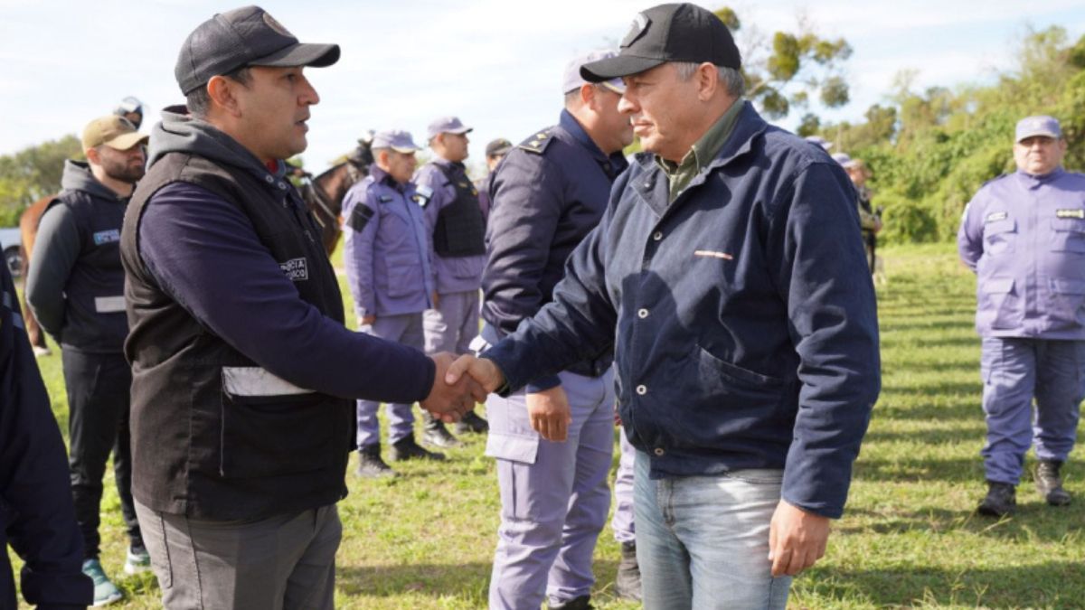 Gran operativo de seguridad en la 20° Pesca Internacional del dorado con devolución