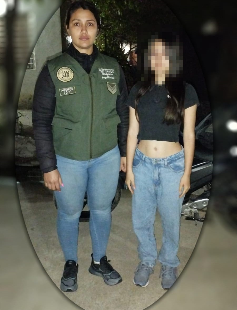 Localizaron sana y salva a adolescente desaparecida hace siete días en Fontana