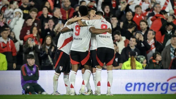 River mostró una buena versión y goleó a Atlético Tucumán