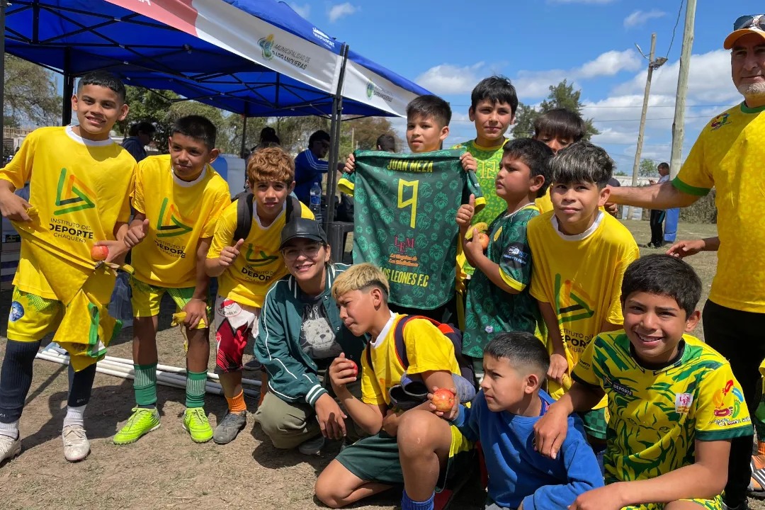 Barranqueras: se realizó el segundo encuentro de la Liga Municipal de Fútbol