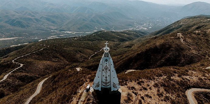  Catamarca: inauguraron una imagen de la Virgen que es más grande que el Cristo Redentor y la Estatua de la Libertad