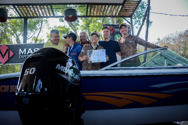 Después de 4 años, volvió a Chaco el  Torneo Internacional de Pesca del Dorado con Devolución