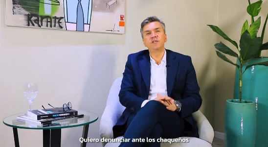 Mensaje del gobernador Zdero: “Asistimos a un sistemático ataque opositor”