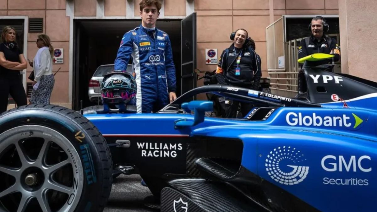 Franco Colapinto sigue haciendo historia en la Formula 1