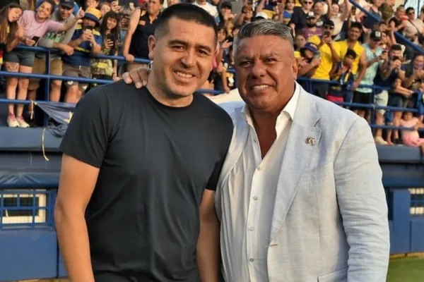 Con Riquelme como uno de los vices, Chiqui Tapia presentó su lista para seguir al frente de la AFA