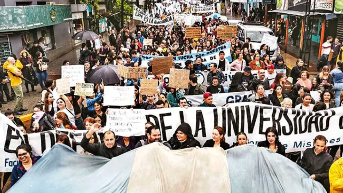 Las Universidades amenazan con una nueva marcha